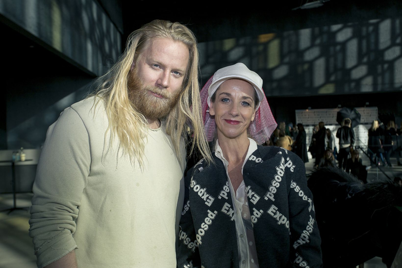 Högni Egilsson og Edda Guðmundsdóttir.