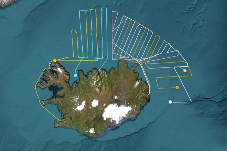 Marine Research Institute vessels sought shelter