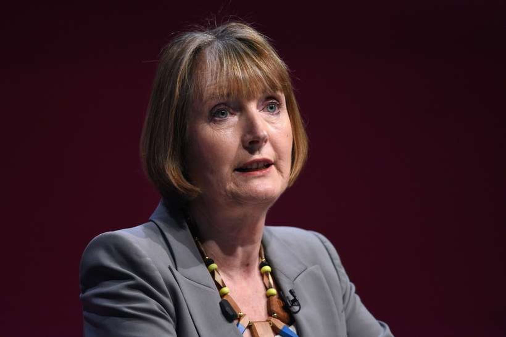 Harriet Harman, starfandi leiðtogi breska Verkamannaflokksins.