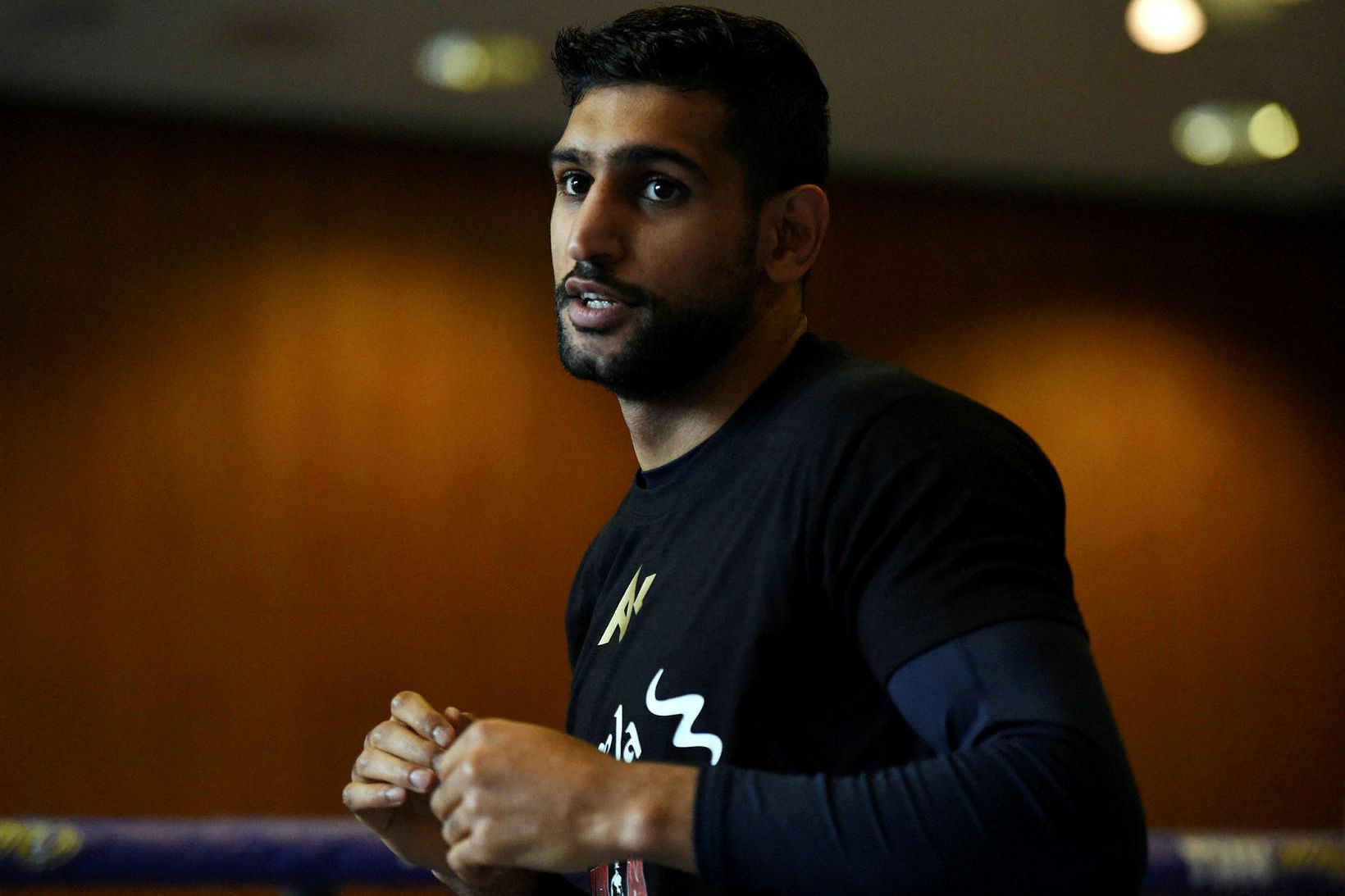 Amir Khan.