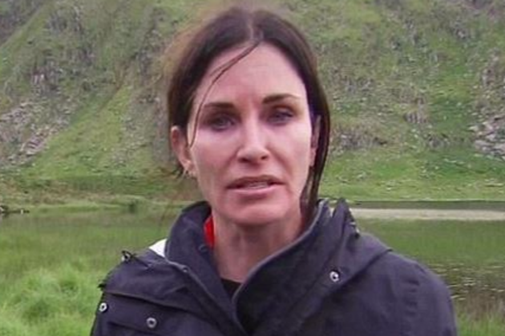 Courtney Cox viðurkennir að fegrunaraðgerðir séu ekki málið.