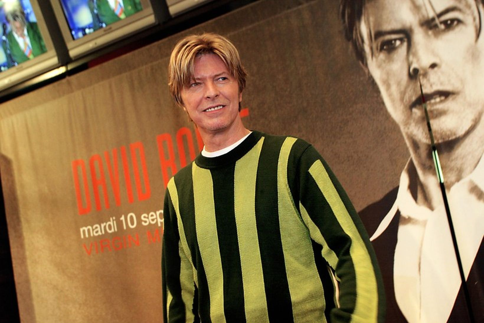 David Bowie á að hafa farið í áheyrnarprufu fyrir Lord …