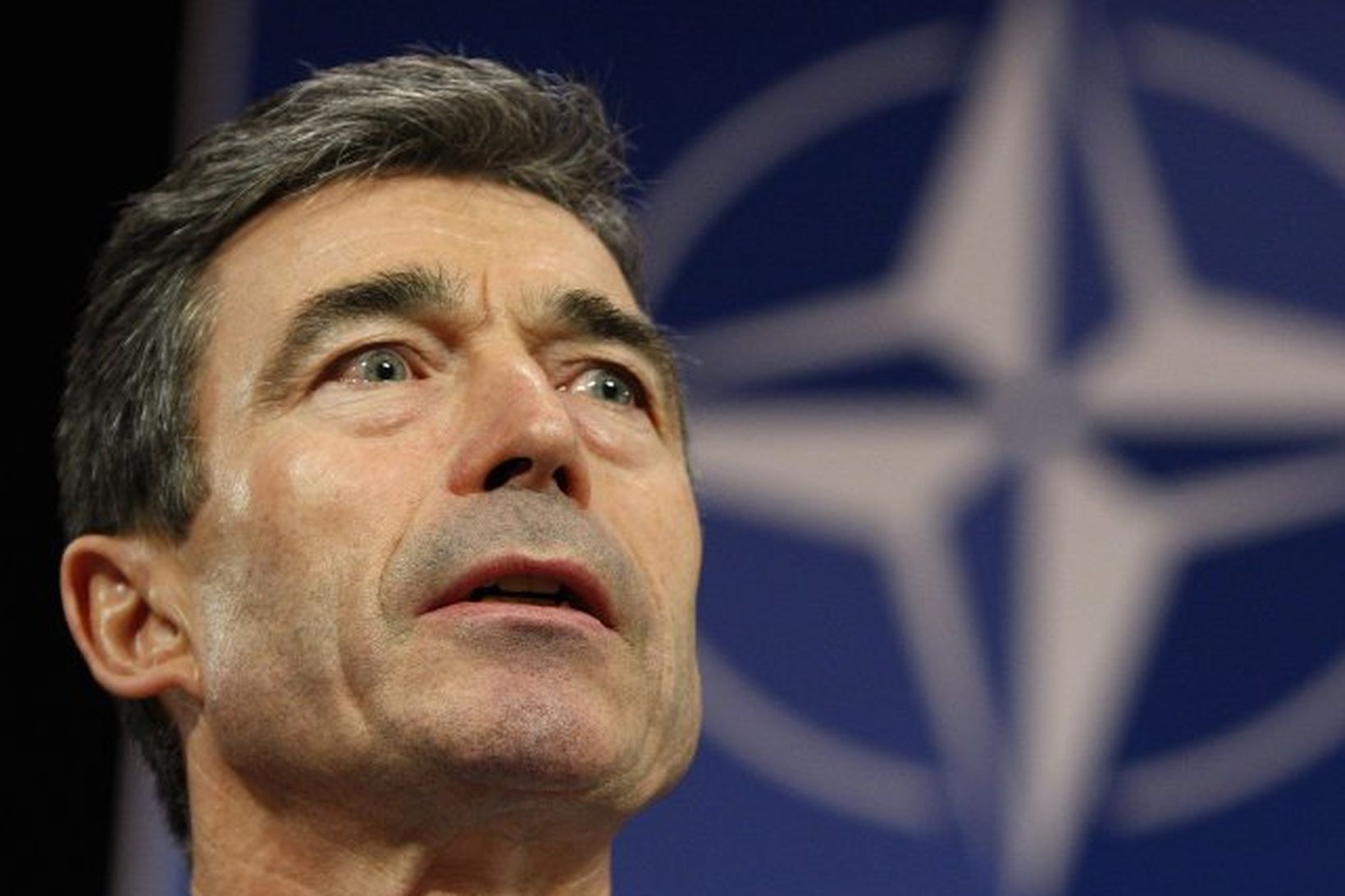 Anders Fogh Rasmussen framkvæmdastjóri NATO.