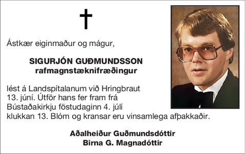 Sigurjón Guðmundsson
