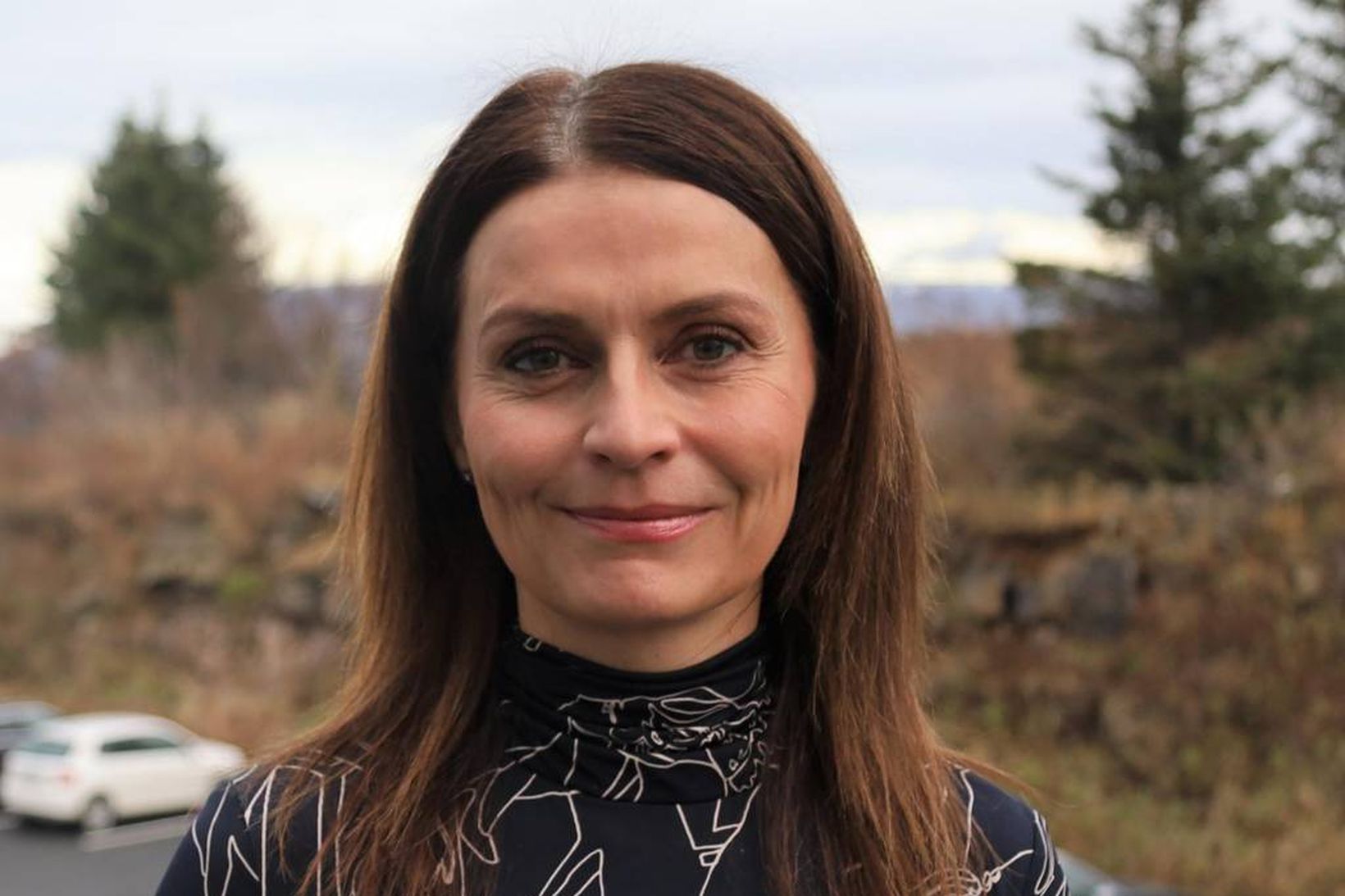 Ásdís Kristjánsdóttir, bæjarstjóri í Kópavogi.