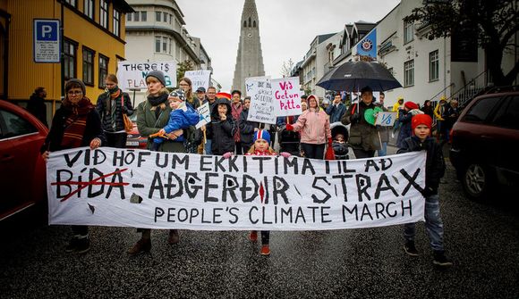 Stærsta áskorun mannkynsins