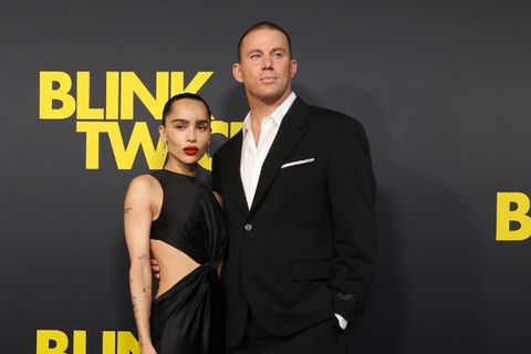 Zoë Kravitz og Channing Tatum.