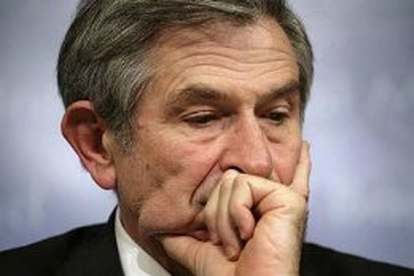 Paul Wolfowitz hefur verið harðlega gagnrýndur að undanförnu.