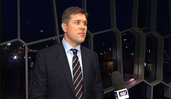 Tímabært að bankarnir taki þátt