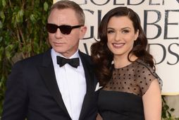 Daniel Craig og Rachel Weisz eru enn gift í dag en þau kynntust við tökur …