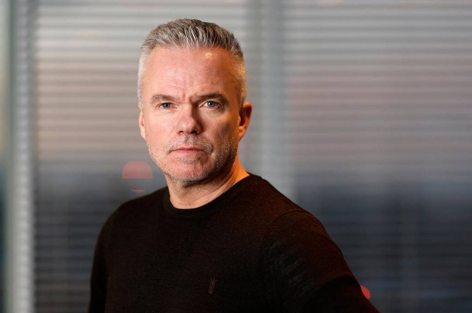 Innréttingar frá Cubo á Ítalíu og vandaður kvartssteinn í forgrunni