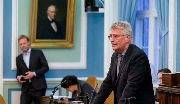 Gleðin allsráðandi hjá Flokki fólksins 
