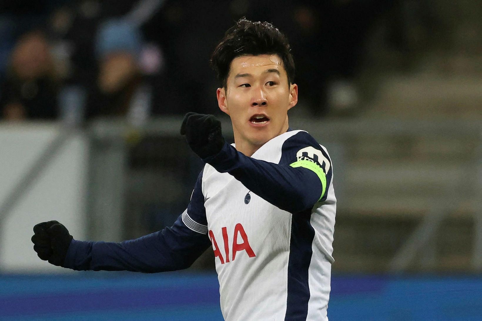 Son Heung-Min.