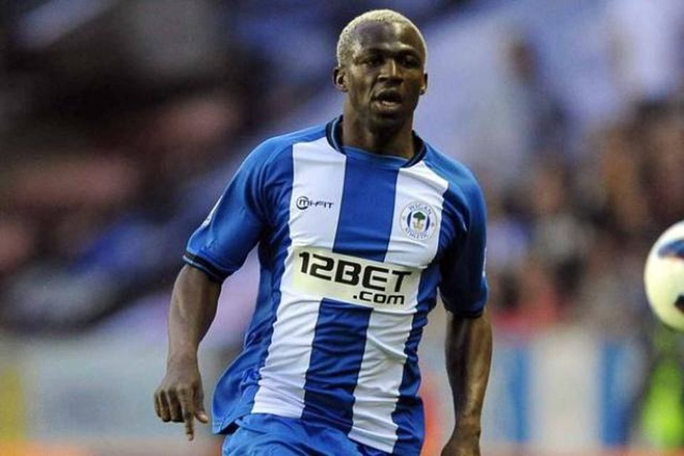 Arouna Koné er kominn til Everton frá Wigan.