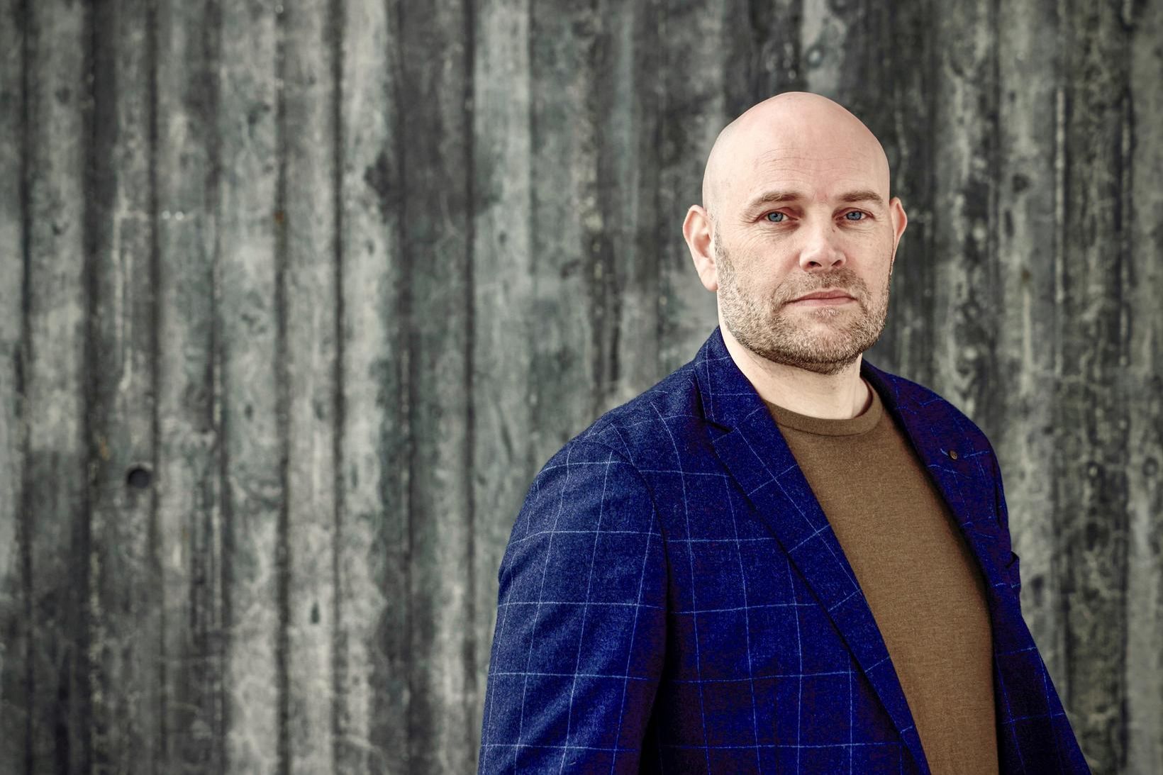 Steindór Arnar Jónsson tæknistjóri hjá IDS á Íslandi.