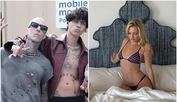 Travis Barker sakaður um að fara yfir strikið