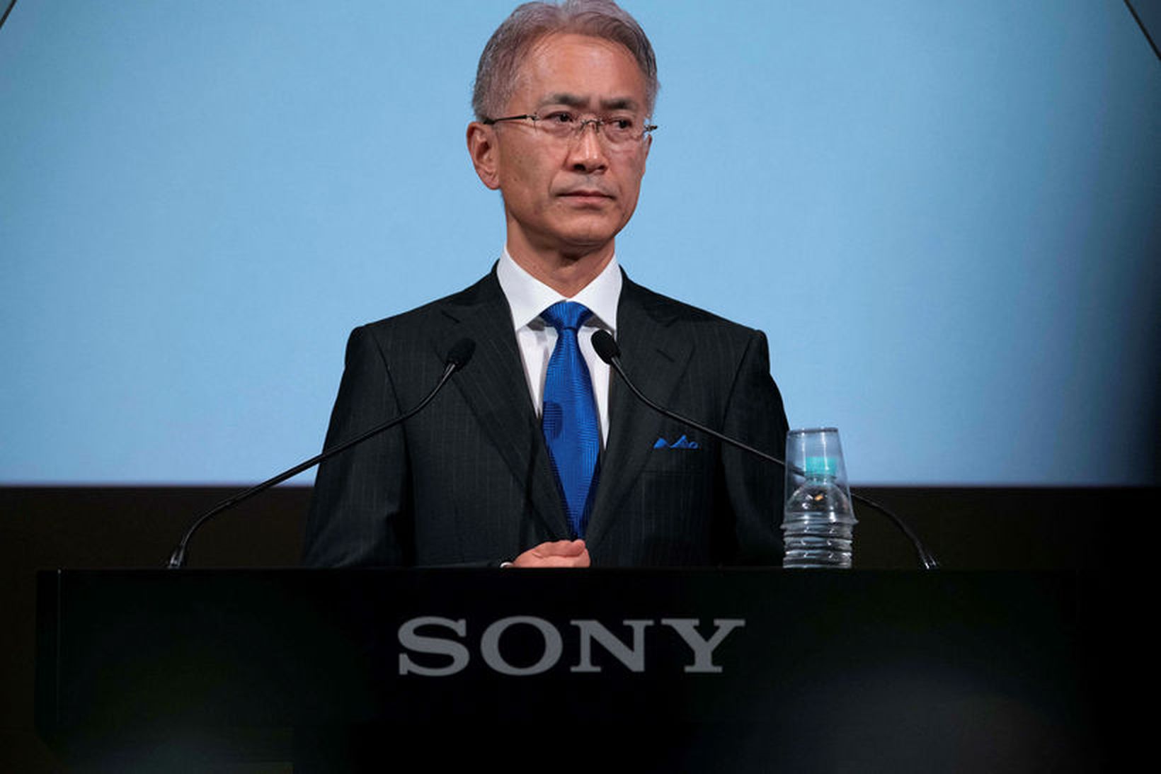 Kenichiro Yoshida, forstjóri Sony.