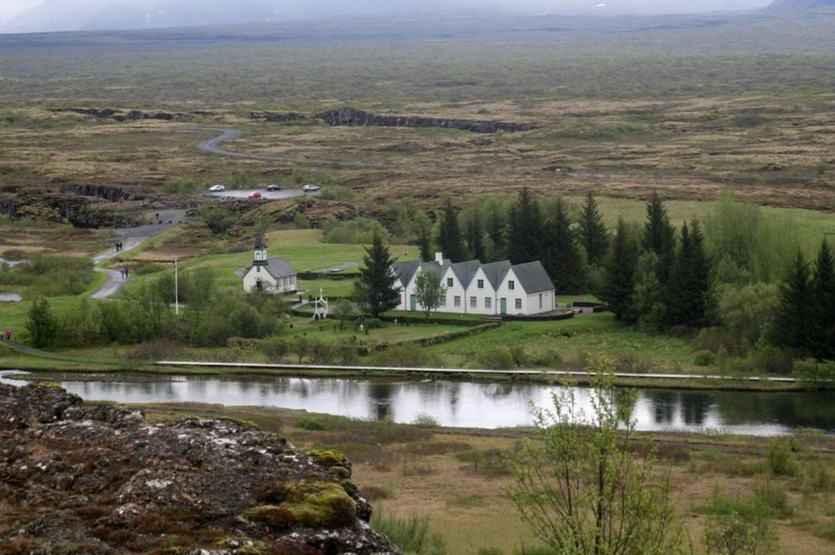 Ríkisstjórnin fundar á Þingvöllum