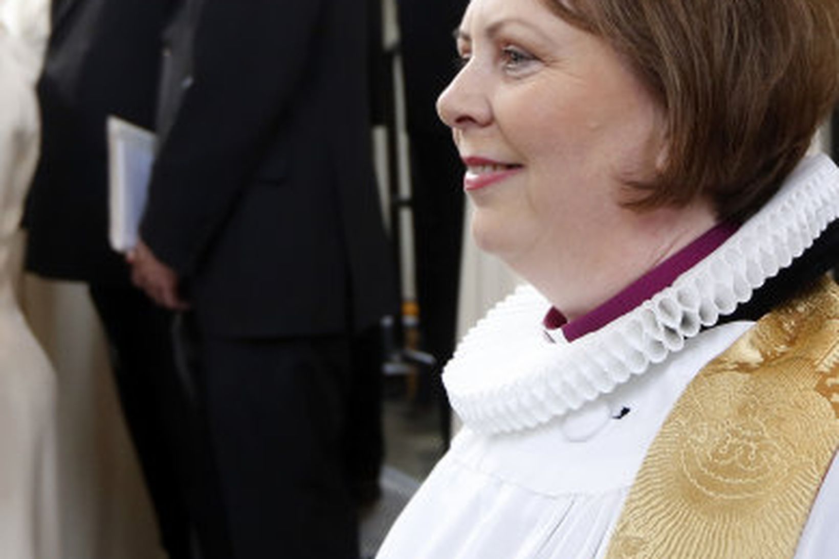 Agnes M. Sigurðardóttir, biskup Íslands,