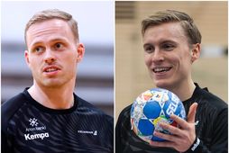 Ómar Ingi Magnússon og Gísli Þorgeir Kristjánsson eru á meðal fremstu handboltamanna heims í dag.