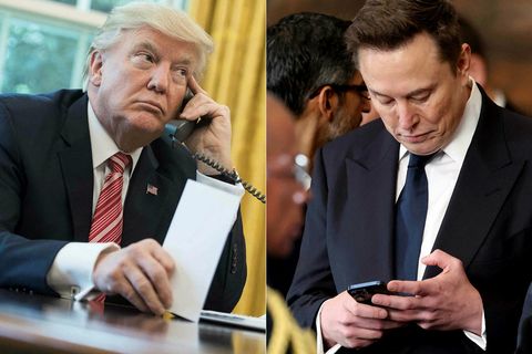 Trump hefur ekki mikinn áhuga á því að ræða við Musk í síma.