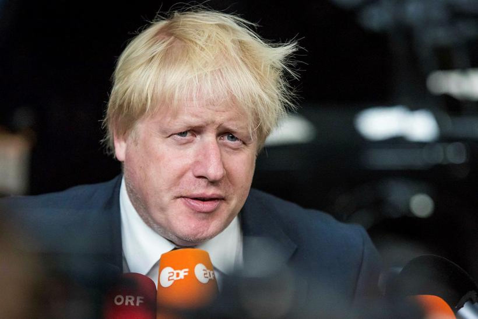 Boris Johnson utanríkisráðherra vill þrýsta enn frekar á Kínverja vegna …