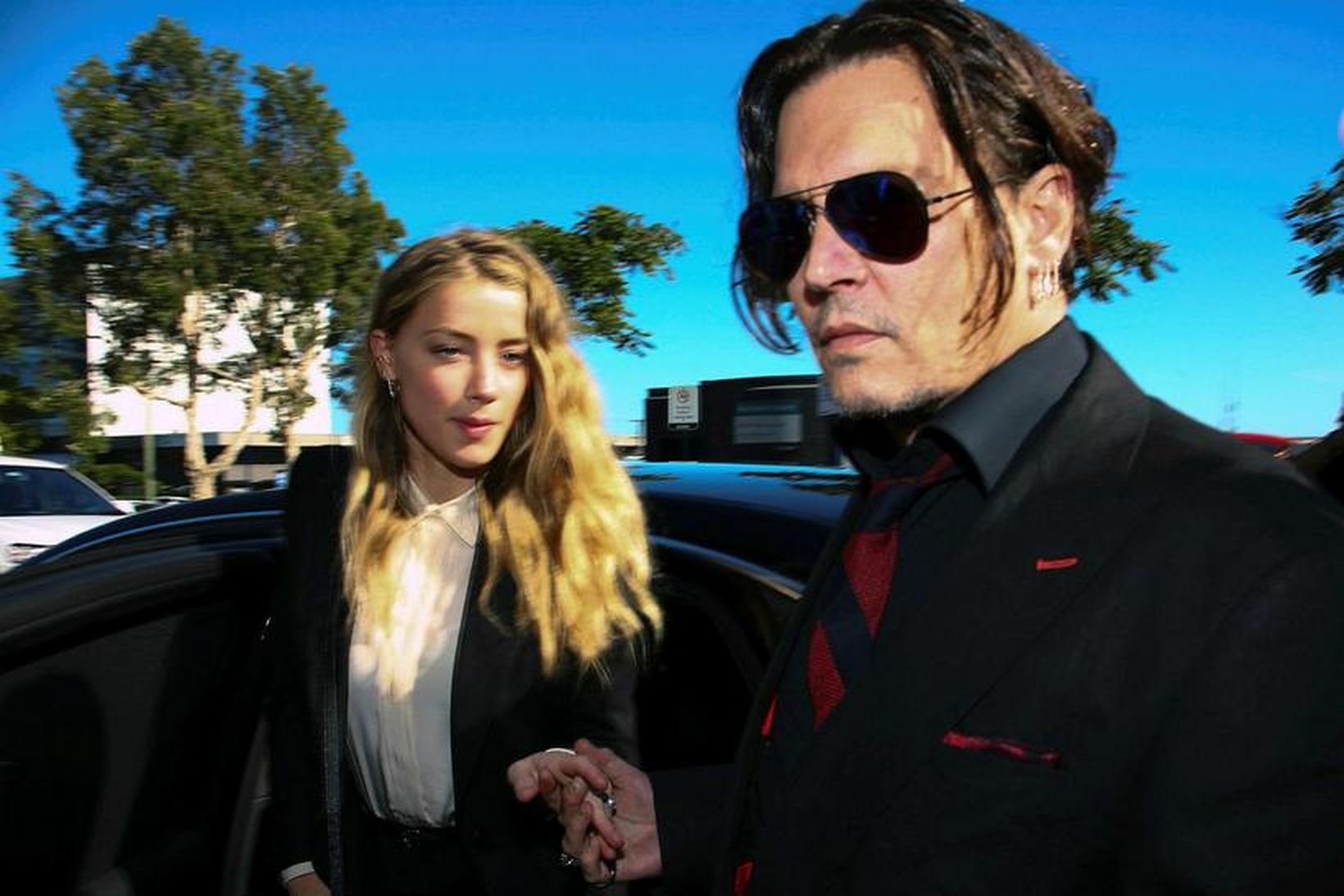 Skilnaður Johnny Depp og Amber Heard er orðinn fremur hatrammur.
