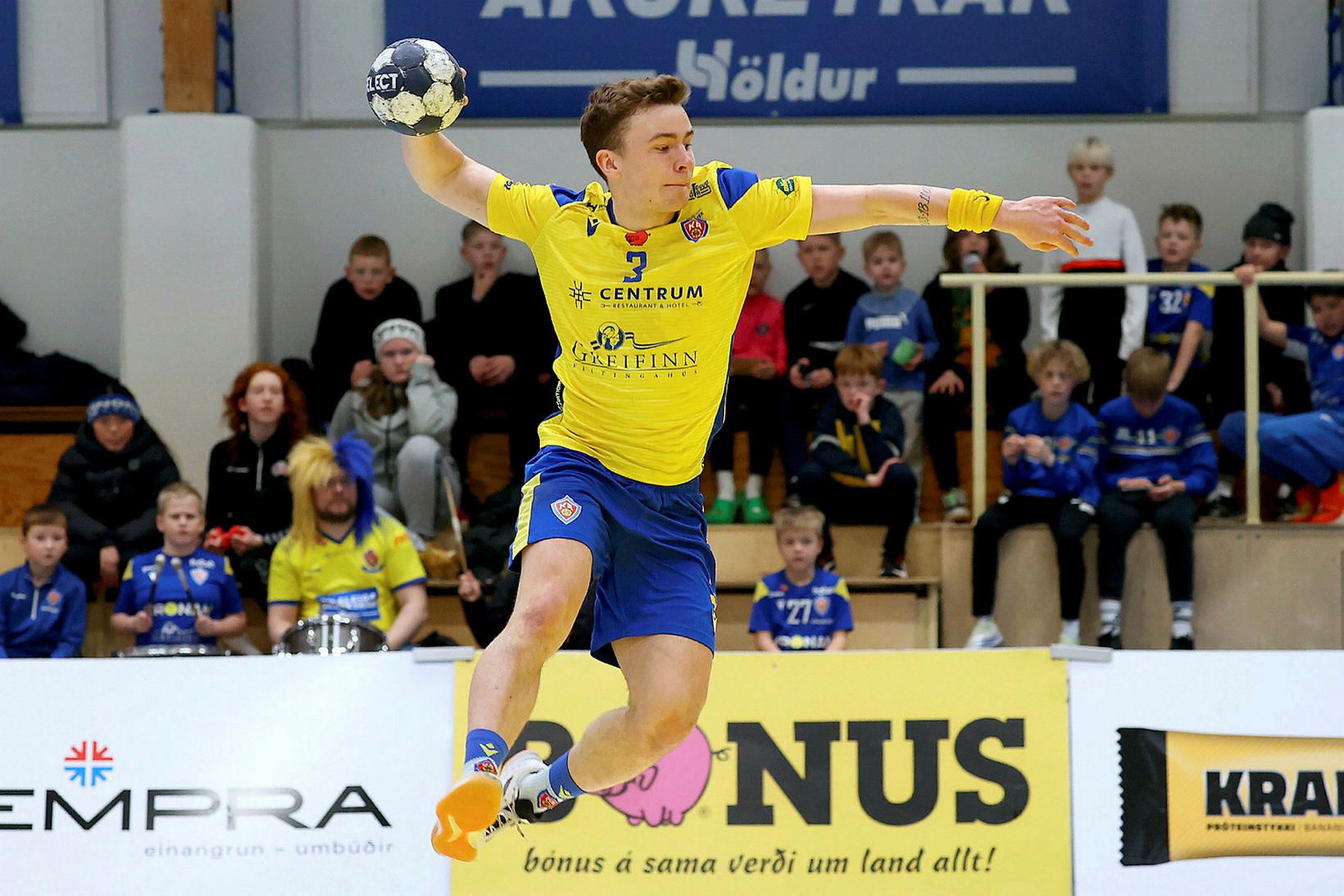 Dagur Gautason.