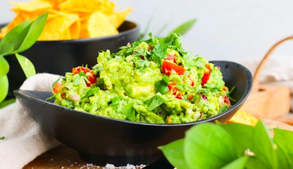 Heimalagaða guacamole sem rífur í