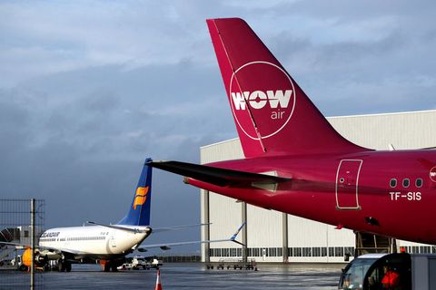 A great number of people lost their jobs at WOW air today.
