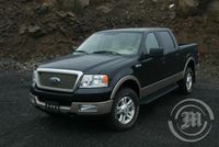 Ford F-150 pallbíll frá Brimborg