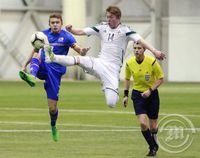 Ísland - Norður Írland - U17 Landsleikur