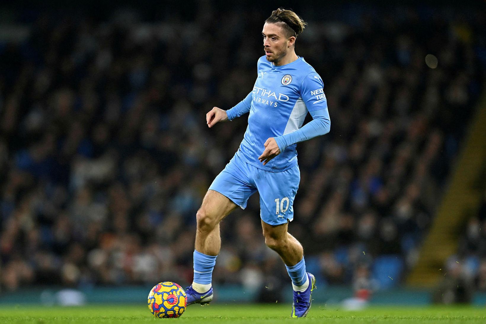 Jack Grealish hefur ekki slegið í gegn með Manchester City.