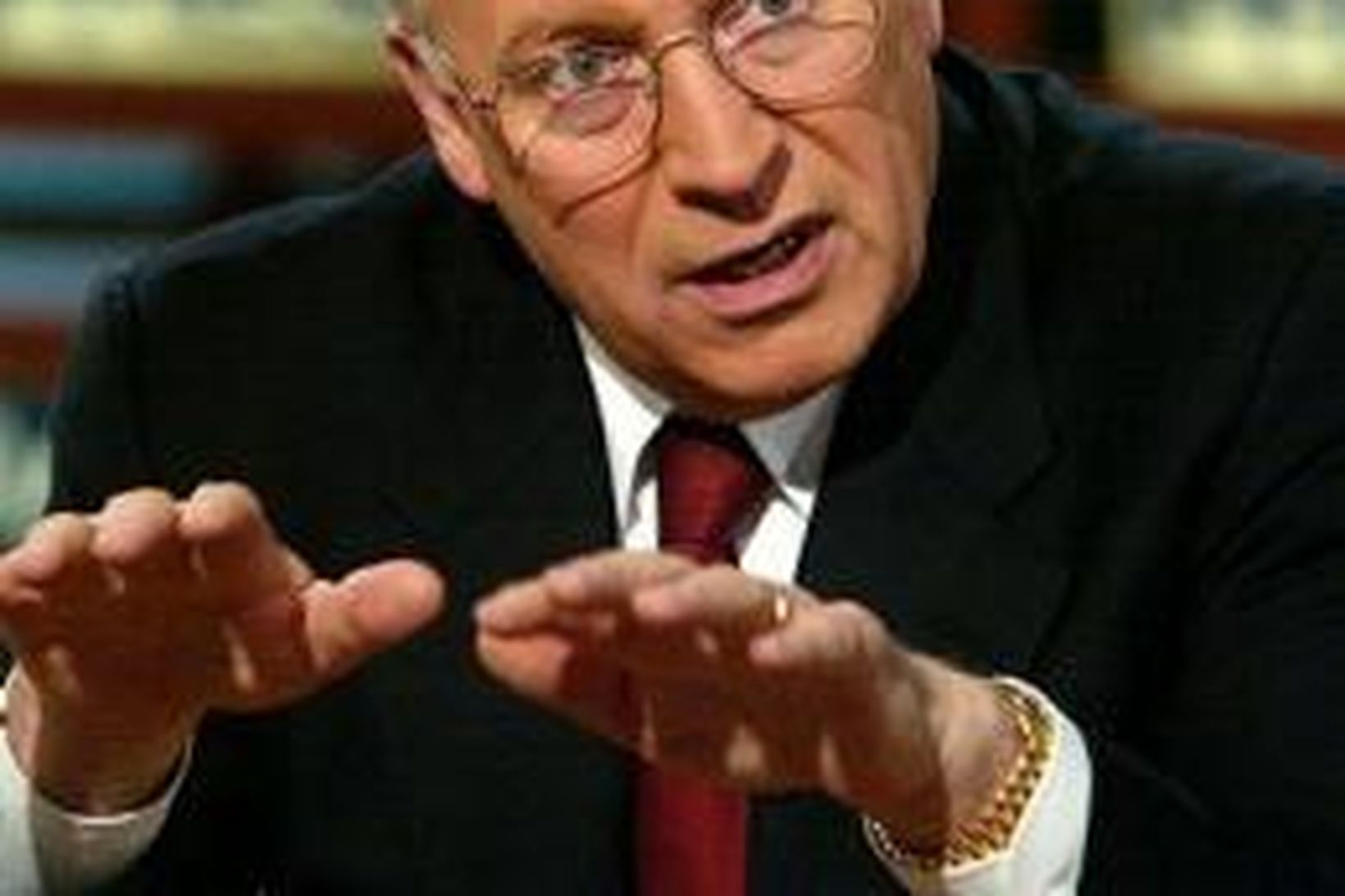 Dick Cheney, varaforseti Bandaríkjanna.