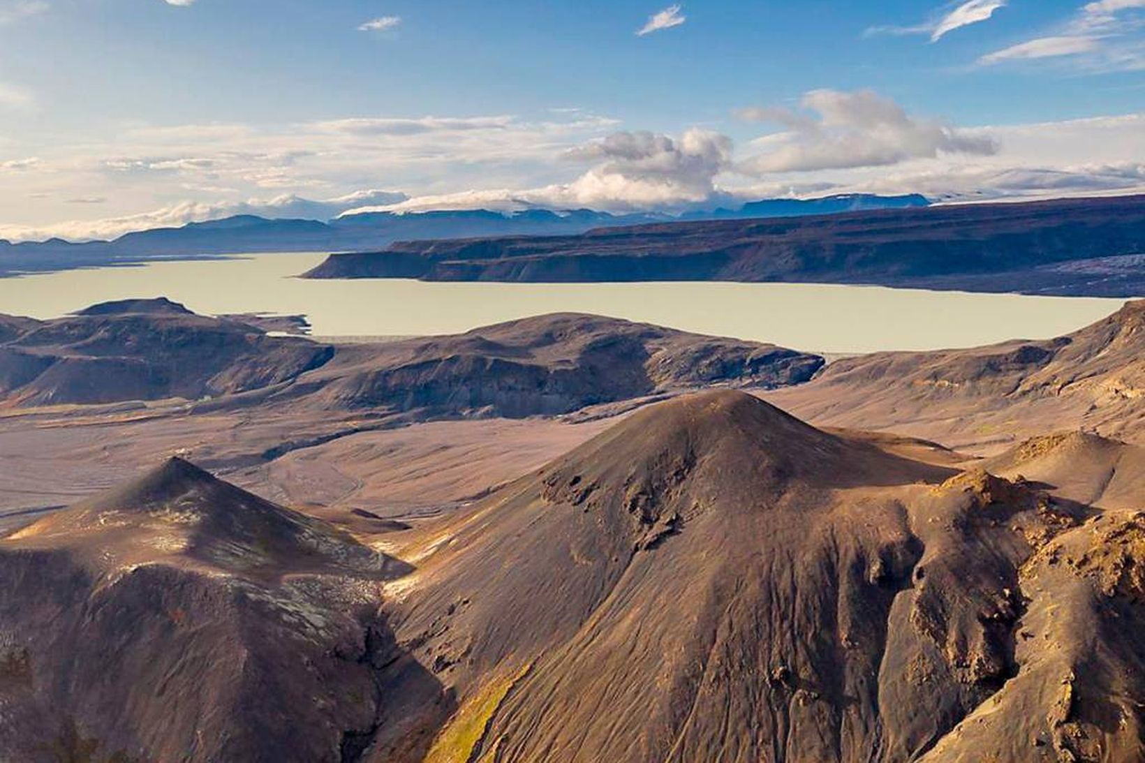 Hagavatn Gert er ráð fyrir að vatnsborðið geti orðið allt …