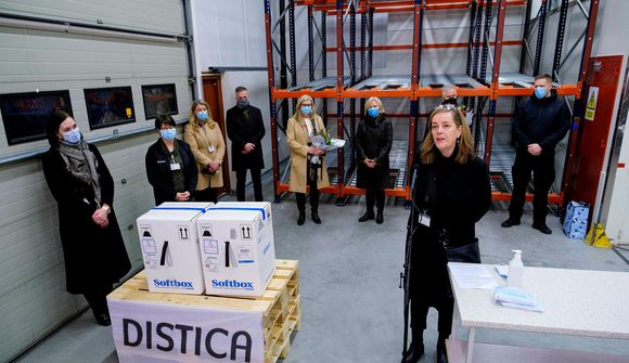 „Viðræður við Pfizer á mjög viðkvæmu stigi“