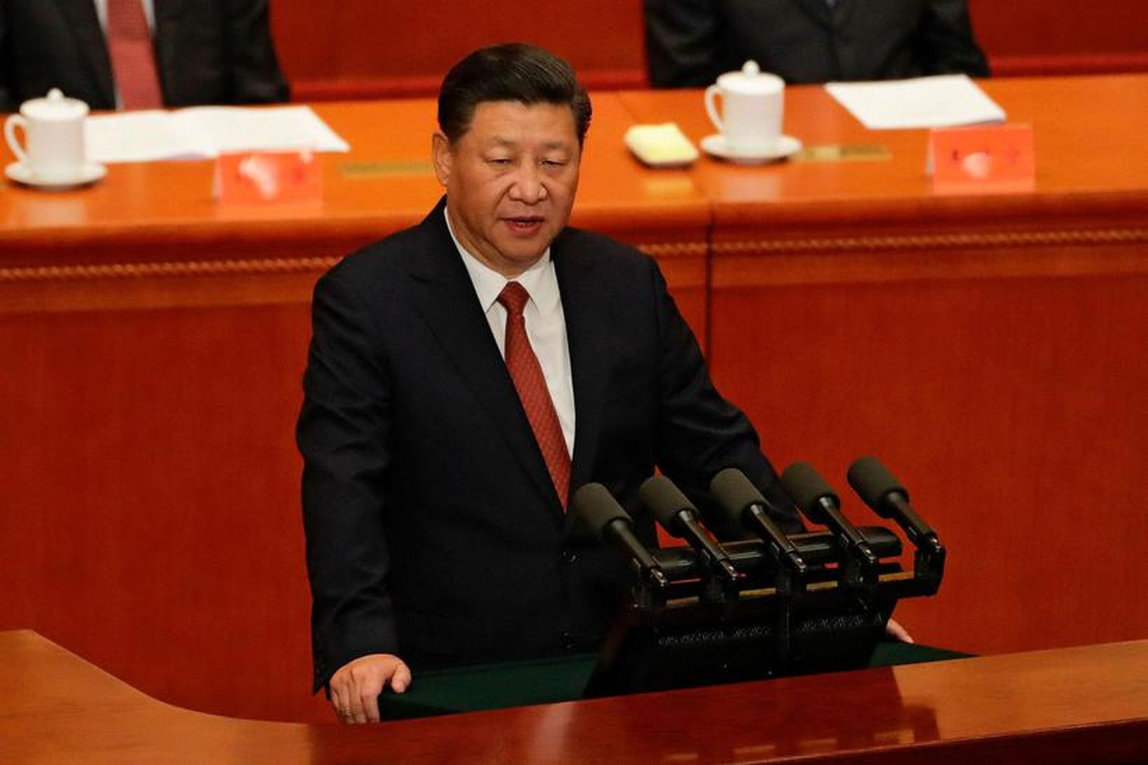 Xi Jinping, forseti Kína.
