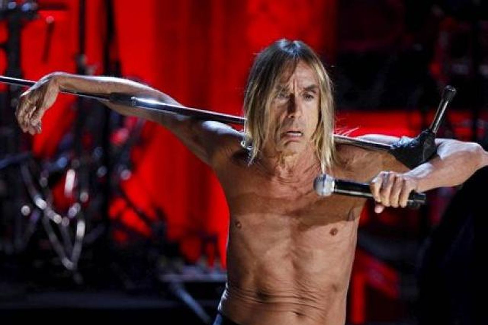 Iggy Pop.