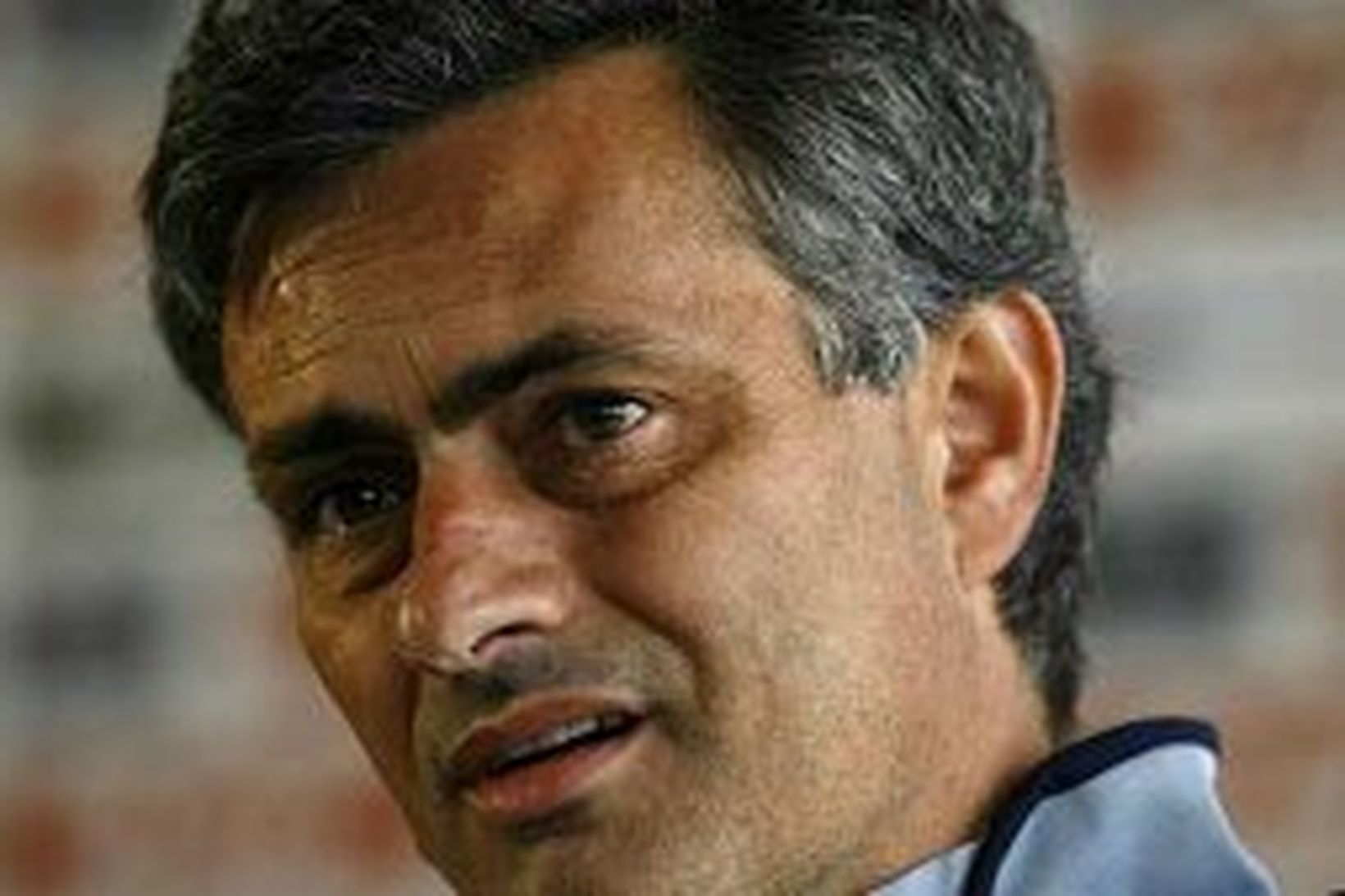 José Mourinho hefur ekki verið ánægður með spurningar breskra fréttamanna …