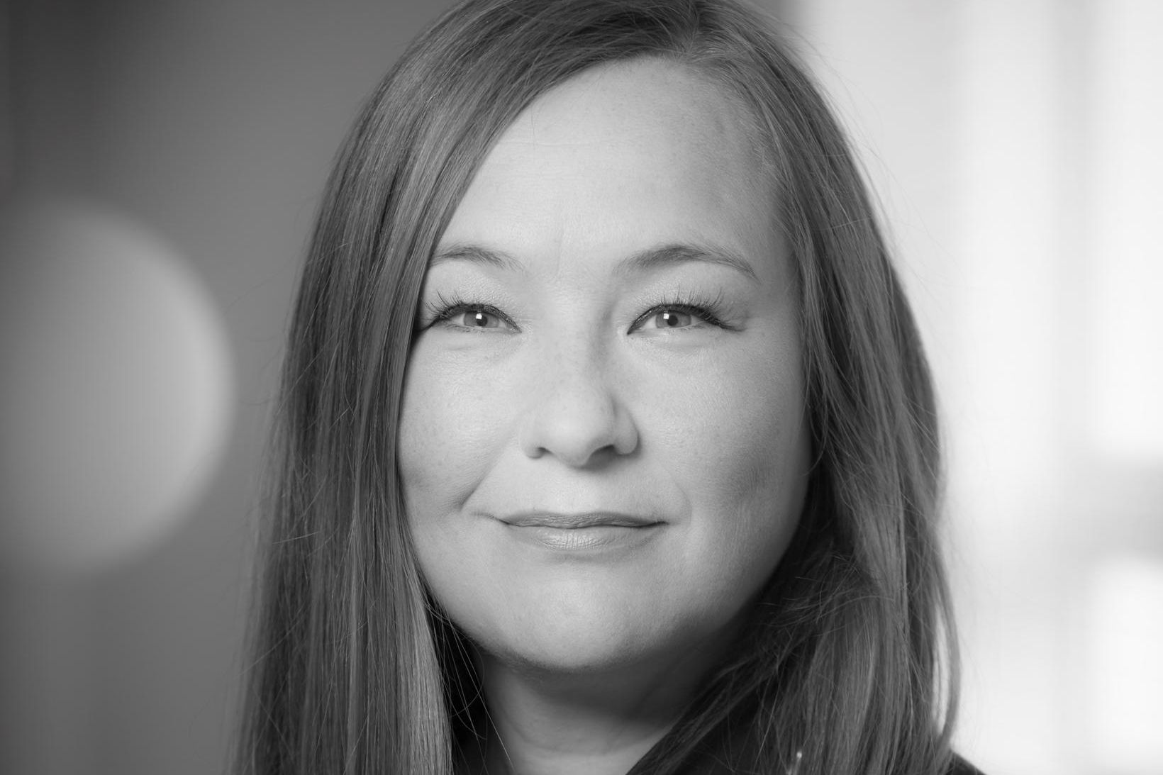 Eva Bryndís Helgadóttir formaður yfirkjörstjórnar.