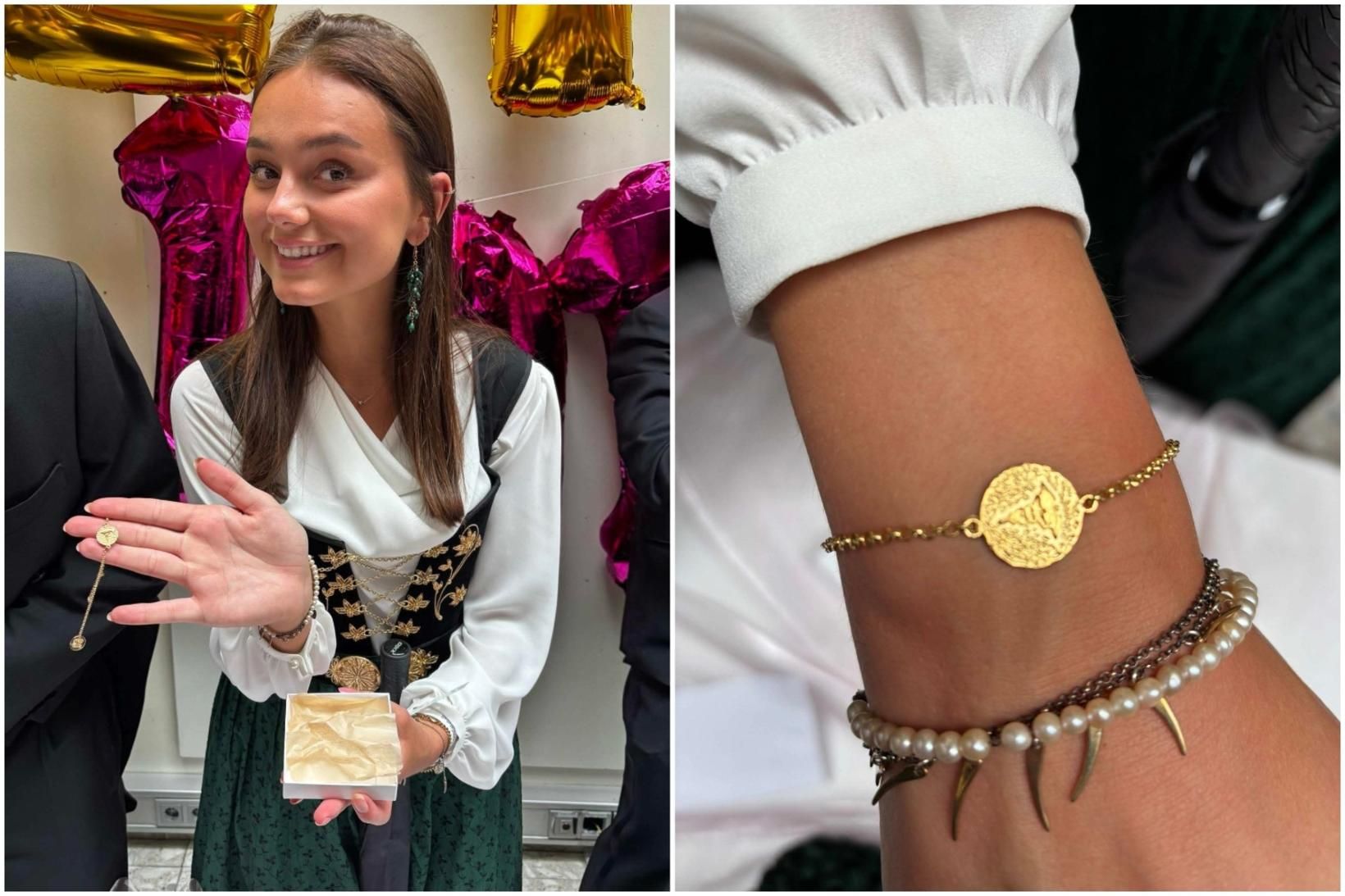 Armbandið sem var selt Verzlingum á öðru ári til styrktar …