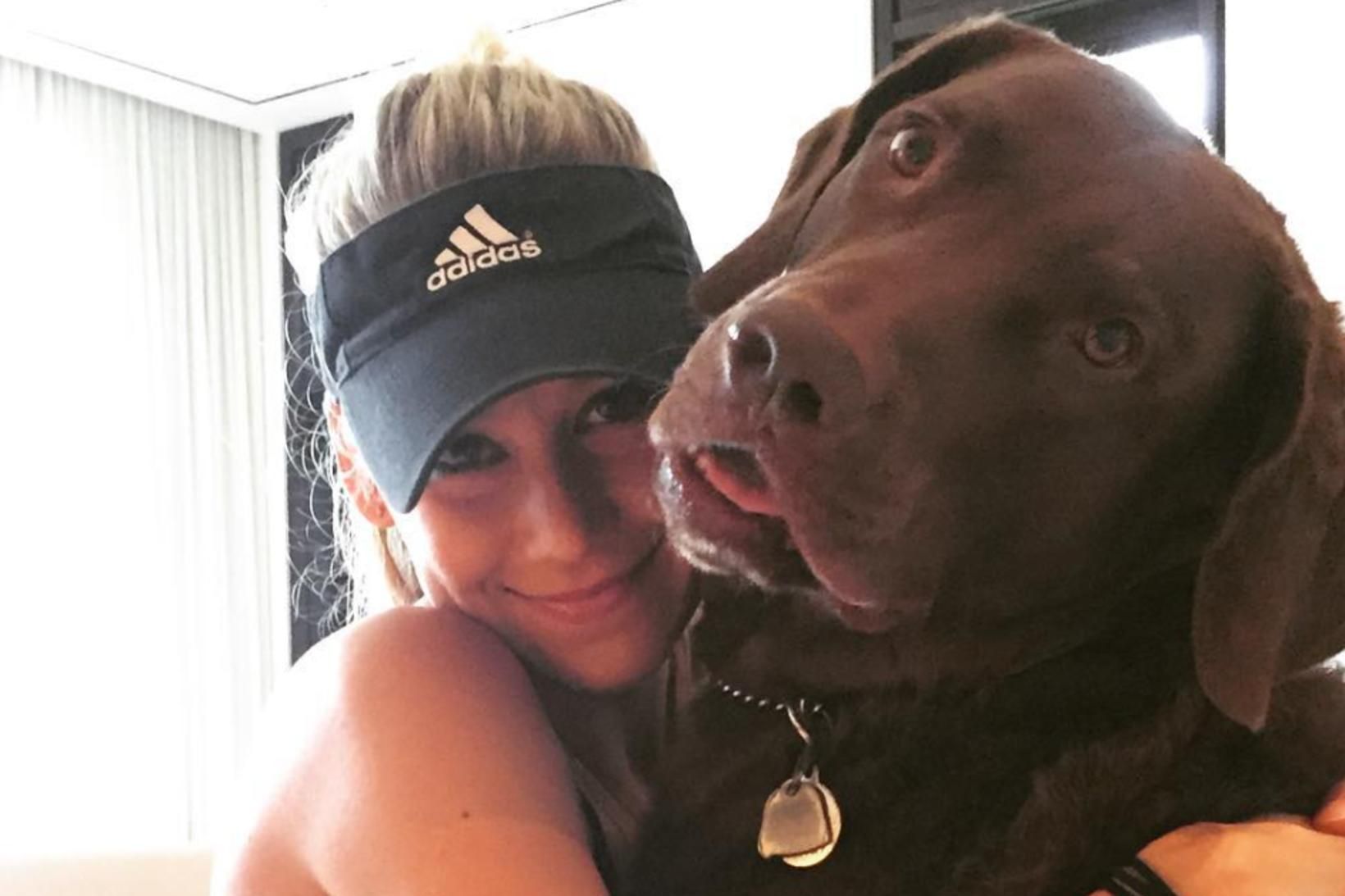 Anna Kournikova hefur lengi glímt við bakveiki.