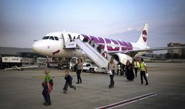 WOWair is one of the airlines operating the Reykjavik-Boston route.