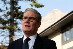 Keir Starmer er forsætisráðherra Bretlands.