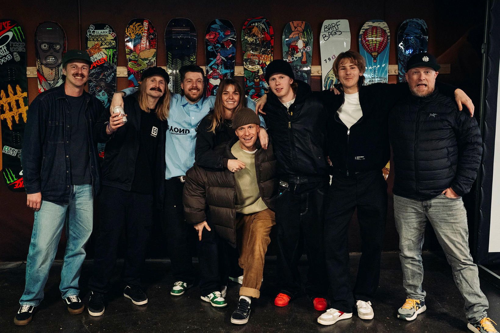 200 gestir mættu í Skeifuna