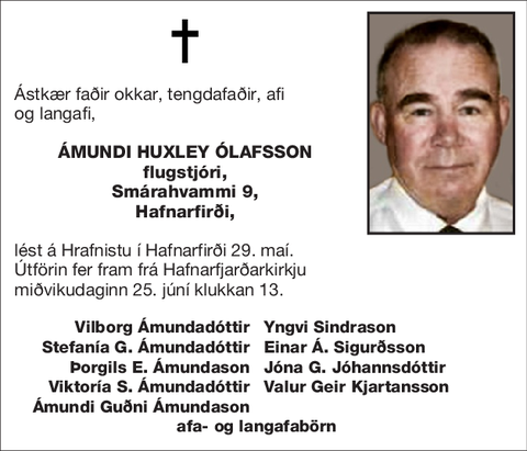 Ámundi Huxley Ólafsson