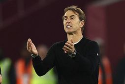 Julen Lopetegui.