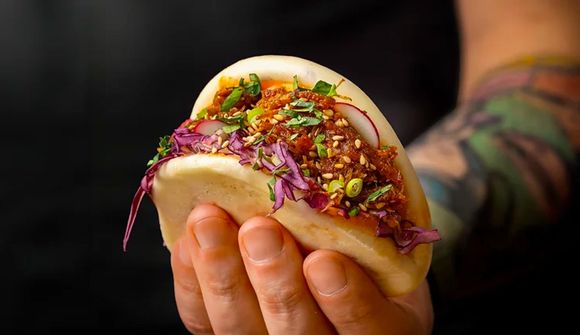 Ómótstæðilega góðar bao bollur með „pulled pork“

