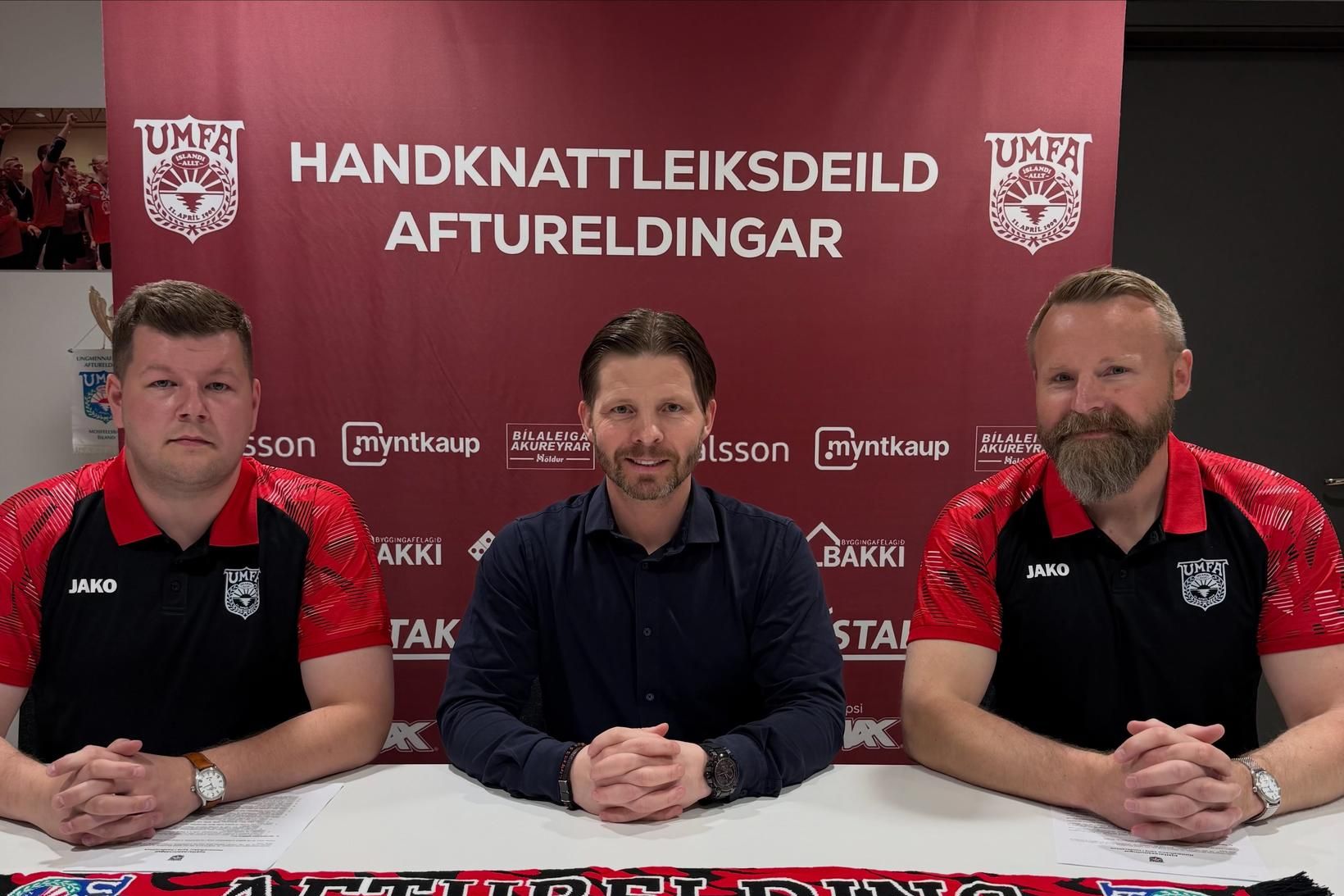 Stýra Aftureldingu á næstu leiktíð