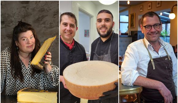 Alvöru „Parmigiano Reggiano“ hjól í fyrsta skiptið á Snaps